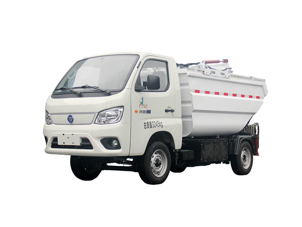 Y36T純電動自裝卸式垃圾車
